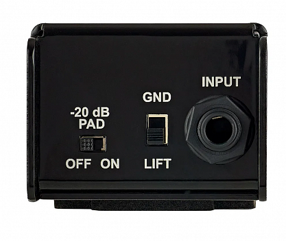 Активный директ-бокс Simpleway Audio J1mini-steel