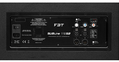 Сабвуфер FBT SUBLINE 112SA