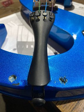 Альт STAGG EVA4/4 MBL (Электроакустический) (Уценка дефект корпуса)