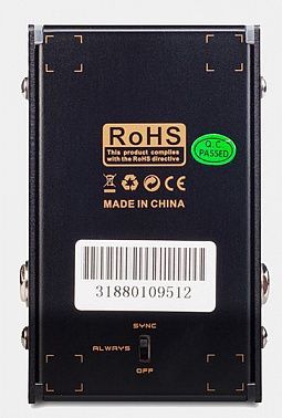 Педаль эффектов Joyo R-03-UZI-DISTORTION