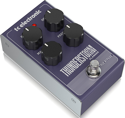 Гитарная педаль TC ELECTRONIC THUNDERSTORM FLANGER