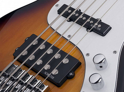 БАС-ГИТАРА SCHECTER STILETTO VINTAGE-5 3TSB