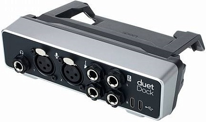 Аудиоинтерфейс Apogee Duet 3 + Dock