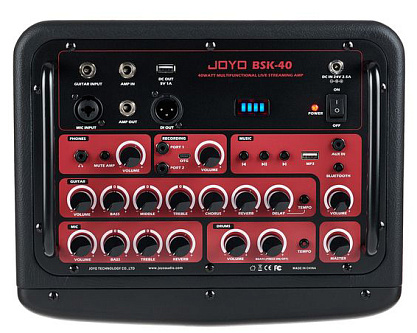 Комбоусилитель JOYO BSK-40-BK