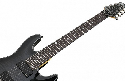 ЭЛЕКТРОГИТАРА SCHECTER DAMIEN ELITE-7 FR TBB