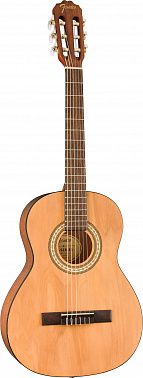 Классическая гитара FENDER FA-25N WN NAT