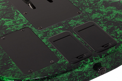 Schecter Sun Valley Super Shredder FR S Green Reign