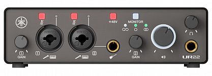 Аудиоинтерфейс STEINBERG UR22MK3B