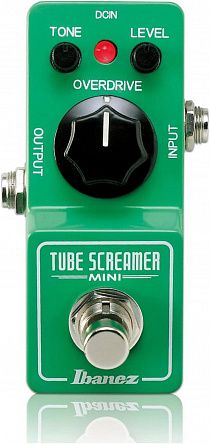 Педаль эффектов IBANEZ TSMINI Tube Screamer Mini