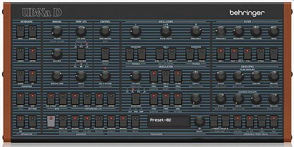 Синтезатор BEHRINGER UB-Xa D