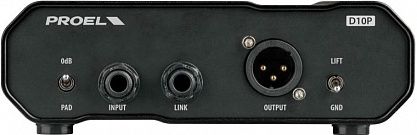 Пассивный директ-бокс PROEL D10P
