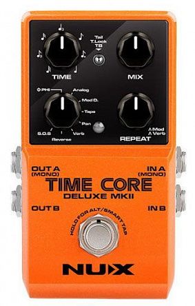 Педаль эффектов Nux Time-Core-Deluxe-MkII