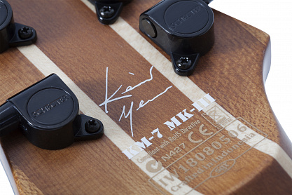 SCHECTER KEITH MERROW KM-7 MK-III STANDARD TSG