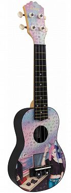 Укулеле TERRIS PLUS-70 GAMER GIRL