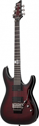 ЭЛЕКТРОГИТАРА SCHECTER BLACKJACK SLS C-1 FR A CRB