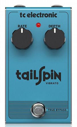 Педаль эффектов TC ELECTRONIC TAILSPIN VIBRATO