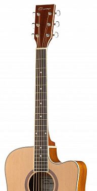 Акустическая гитара Caraya F668C-N