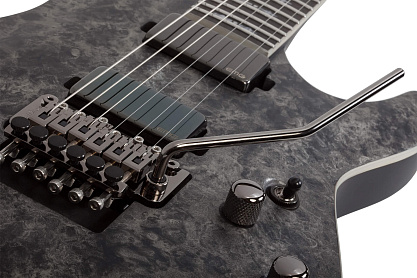 Электрогитара SCHECTER ERNIE C C-1 SATIN BLACK REIGN