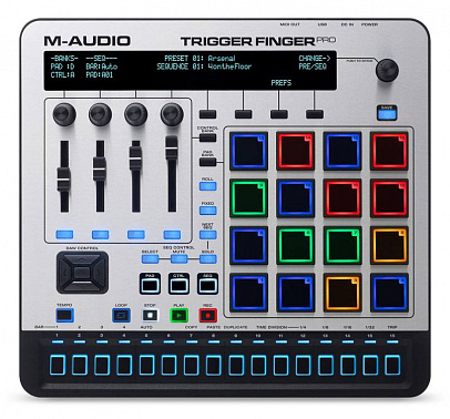 Контроллер M-AUDIO TRIGGER FINGER PRO