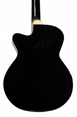 АКУСТИЧЕСКАЯ ГИТАРА COLOMBO LF-401C BK