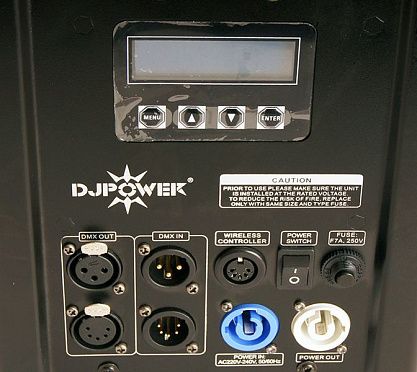 Генератор холодных искр DJPower V-3-DJPower