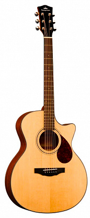 Акустическая гитара KEPMA F0-GA Top Gloss Natural