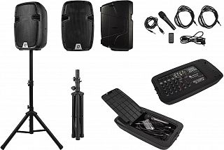 Звукоусилительный комплект INTREND ITSPK-2X200BT