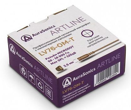 Микрофон AuraSonics ARTLINE LV76-OM-T