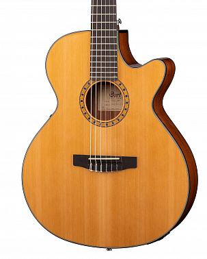 ЭЛЕКТРОАКУСТИЧЕСКАЯ ГИТАРА CORT CEC5-NAT