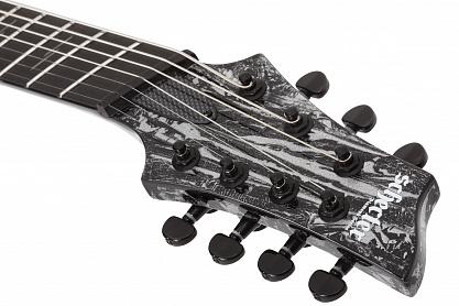 Электрогитара SCHECTER C-7 MULTISCALE SILVER MOUNTAIN