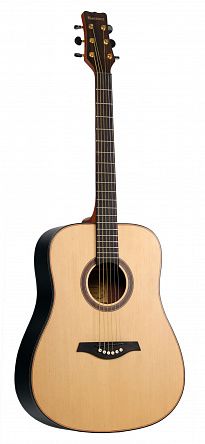 ГИТАРА АКУСТИЧЕСКАЯ MARTINEZ SW-12A (Уценка)