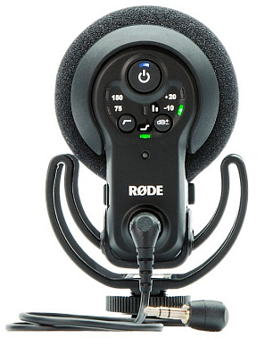 Микрофон RODE VideoMic Pro plus
