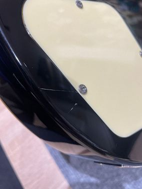 Электрогитара STAGG SEL-STD BLK(Уценка)