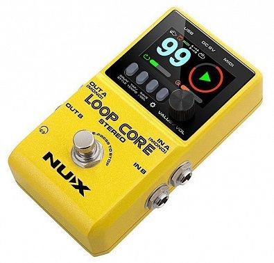 Педаль эффектов Nux Loop-Core-Stereo