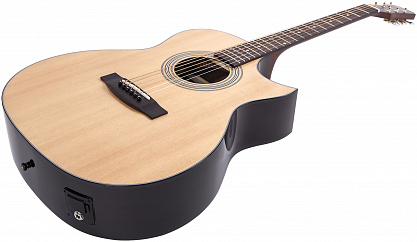 Электроакустическая гитара ARIA-205CE N