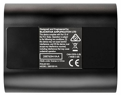 Аудиоинтерфейс Blackstar Polar Go