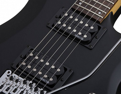 ЭЛЕКТРОГИТАРА SCHECTER C-6 FR DELUXE SBK