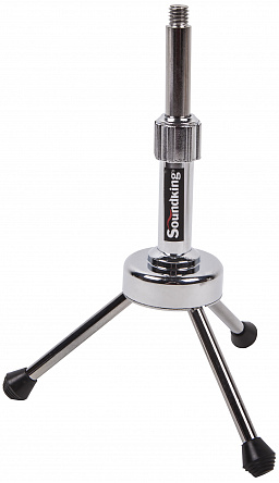 МИКРОФОННАЯ СТОЙКА НАСТОЛЬНАЯ SOUNDKING DD037W