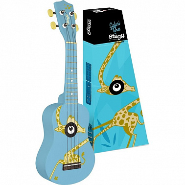 УКУЛЕЛЕ STAGG US-GIRAFFE