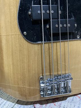 Бас-гитара STAGG SBP-30 NAT (Уценка трещины по лаку на корпусе)