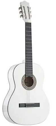 Классическая гитара STAGG C430 M WH (3/4)