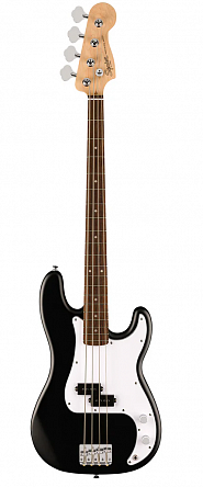 Бас-гитара SQUIER DEBUT Precision Bass LRL BLK