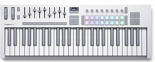 MIDI-контроллер NOVATION Launchkey 49 White