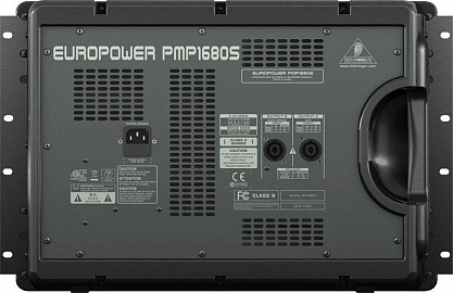 МИКШЕРНЫЙ УСИЛИТЕЛЬ BEHRINGER PMP 1680S EUROPOWER