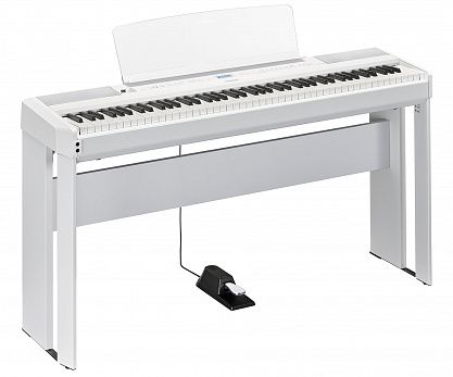 Цифровое пианино YAMAHA P-525WH