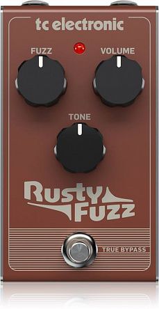 Педаль эффектов TC ELECTRONIC RUSTY FUZZ