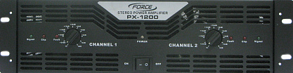 УСИЛИТЕЛЬ МОЩНОСТИ FORCE PX-1200