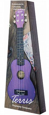 Укулеле TERRIS PLUS-70 GAMER GIRL