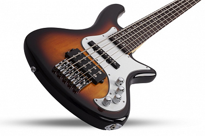 БАС-ГИТАРА SCHECTER STILETTO VINTAGE-5 3TSB
