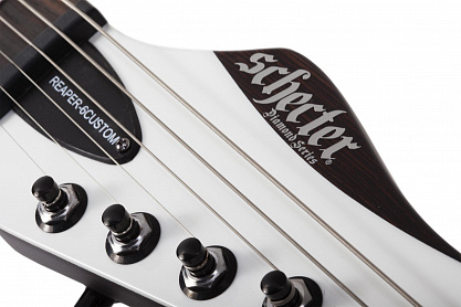 Электрогитара SCHECTER REAPER-6 CUSTOM GLOSS WHITE